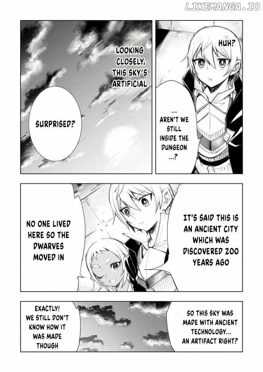 Isekai de Saikyou no Skill o Umidaseta node, Hitasura Musou Suru Koto ni Shimashita. ~ Ore Dake ga Skill no Suuchi o Katte ni Sousa ~ Chapter 9.1 9